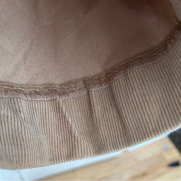 J.McLaughlin Tan Wide Leg Bootcut Corduroy Pants Women’s Size 4 - Picture 10 of 10